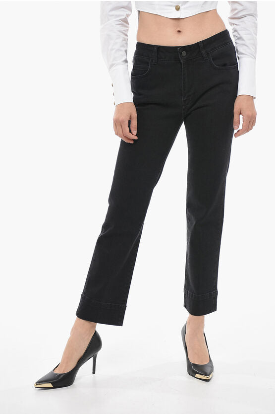 ストレート レッグ ストレッチ デニム CAPRI ジーンズ