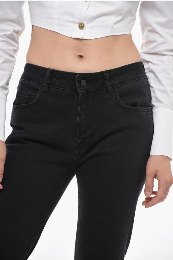 ストレート レッグ ストレッチ デニム CAPRI ジーンズ