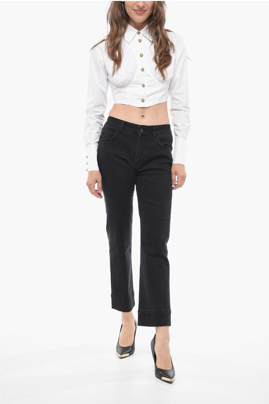 ストレート レッグ ストレッチ デニム CAPRI ジーンズ
