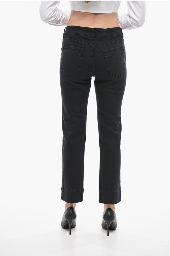 ストレート レッグ ストレッチ デニム CAPRI ジーンズ