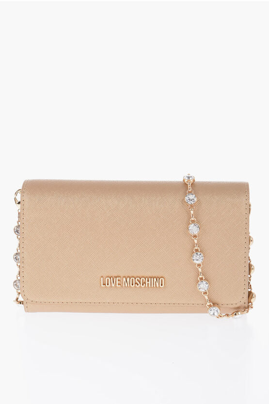 Moschino/モスキーノ｜ラブ サフィアーノ フェイク レザー