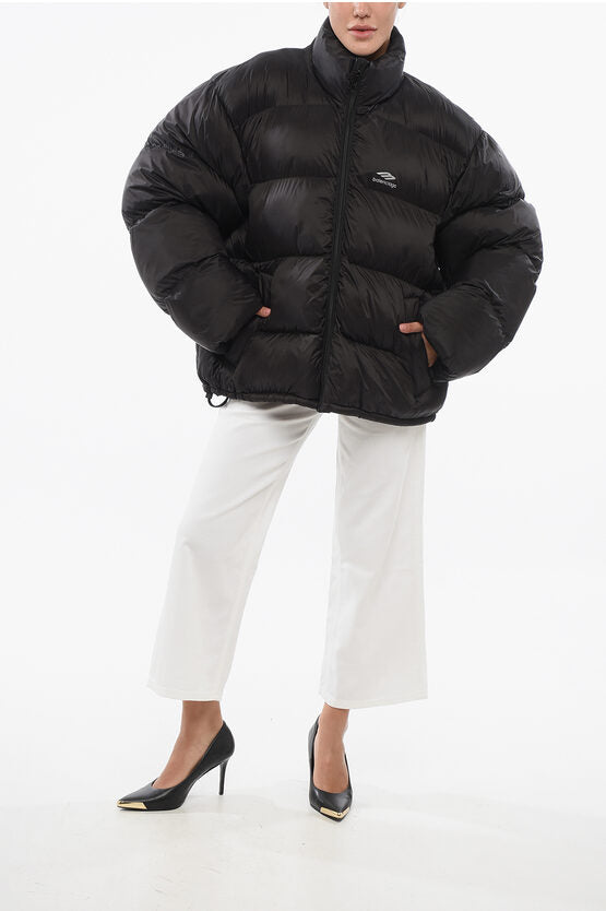 Balenciaga/バレンシアガ｜ナイロン キルト ダウン ジャケット