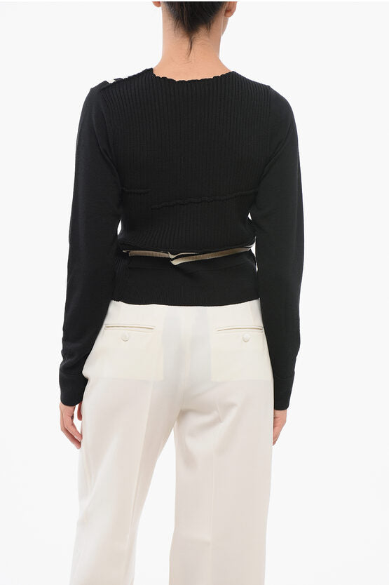 DRIES VAN NOTEN Vネックニット メリノウール100% Dries Van Noten - V-Neck Sweater | HBX - Globally Curated