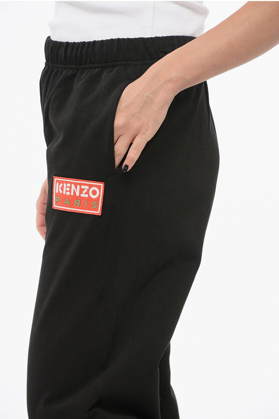 ブラッシュ加工 コットン スウェットパンツ ウィズ カフ