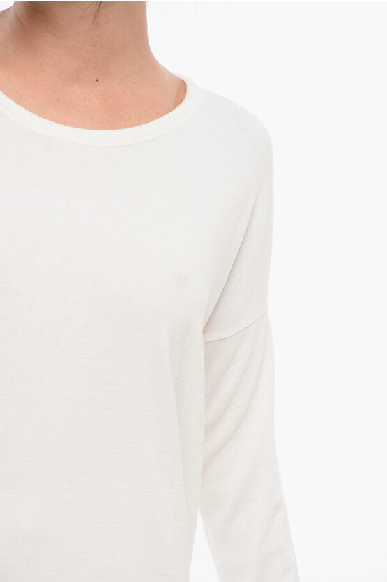 クルー ネック マイクロ テリー Tシャツ