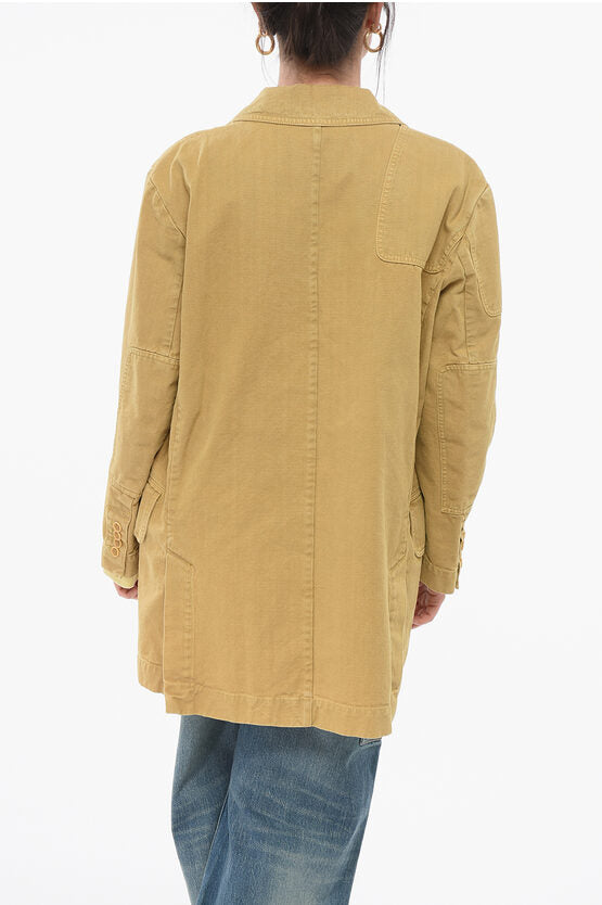 Max Mara プルヴィーノ タスキーノ ジャケット Max Mara Pulvino ジャケット | ニュートラル | FARFETCH JP