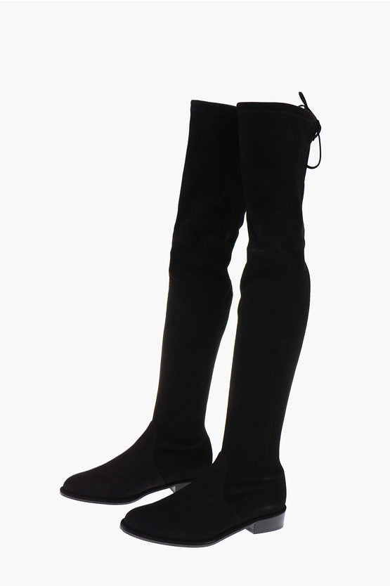 Stuart Weitzman/スチュアート ワイツマン｜スエード レザー ブーツ