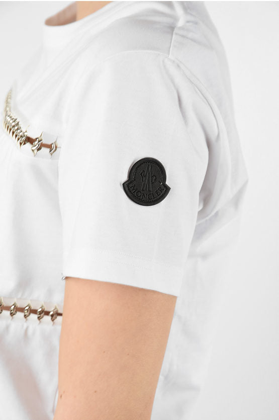 ノワール 6 ジニアス コットン クルーネック Tシャツ ウィズ