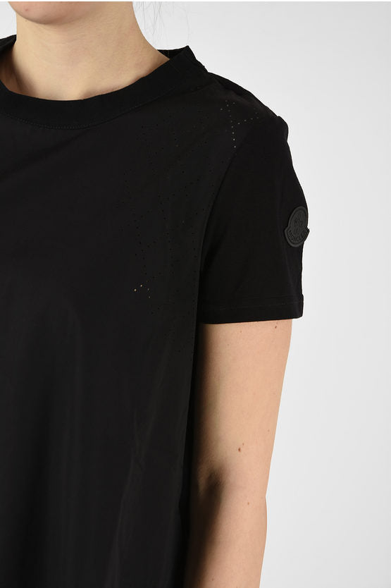 ノワール 6 ジニアス コットン クルーネック Tシャツ ウィズ