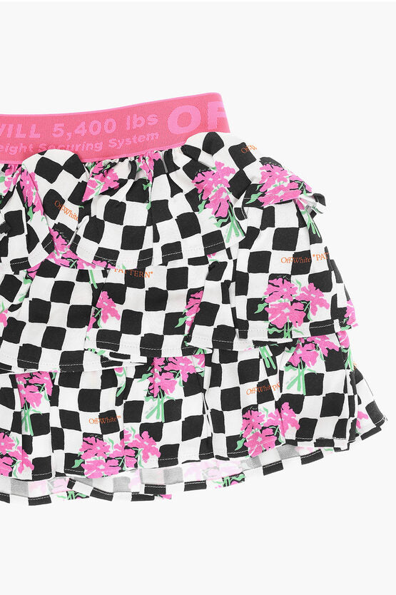 チェック スカート ウィズ