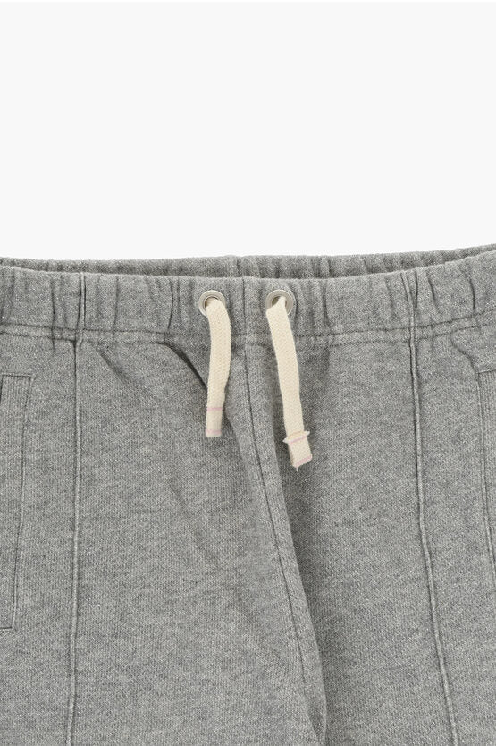 ルレックス スウェットパンツ ウィズ アンクル スリット