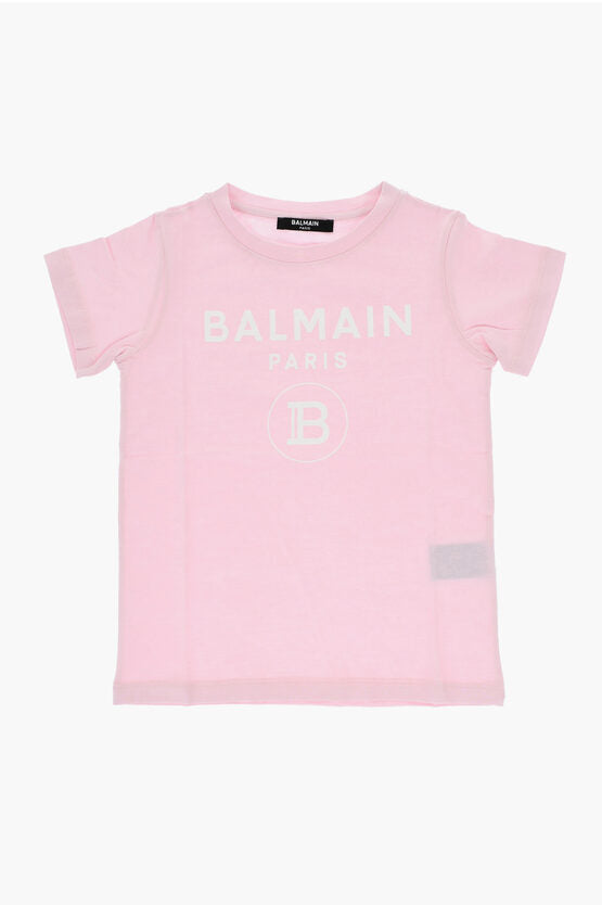 クルーネック Tシャツ ウィズ ロゴ プリント