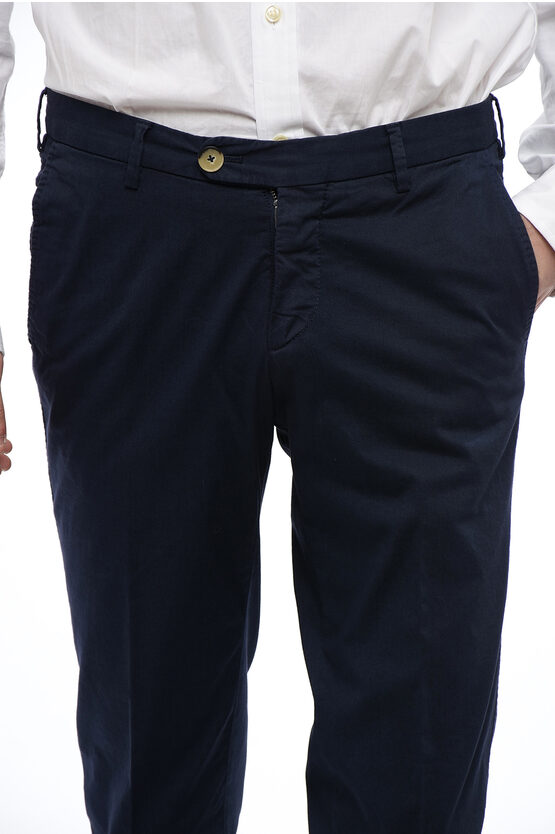 ID チノ パンツ ウィズ ウェルト ポケット