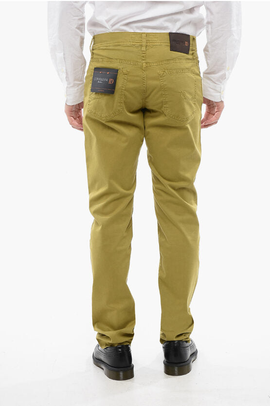 ID ストレッチ コットン パンツ