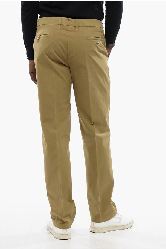 ID ストレッチ コットン チノ パンツ ウィズ ループ