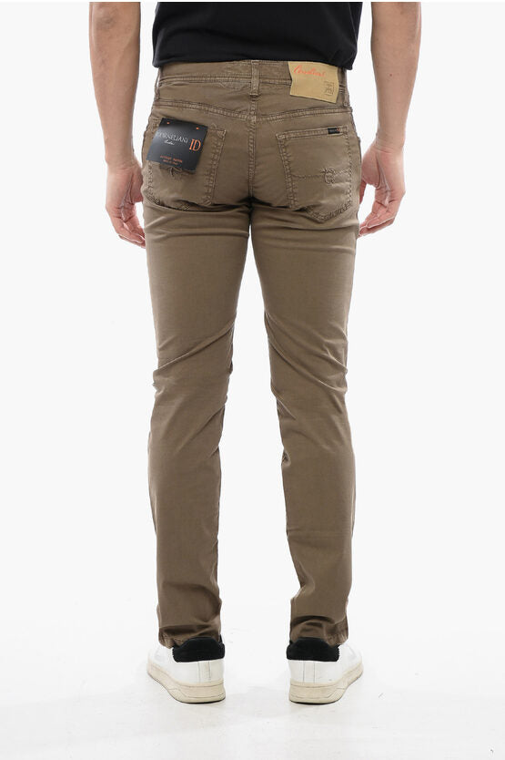 ID ストレッチ コットン パンツ