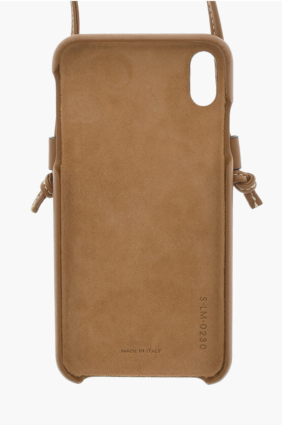 ＊CELINE＊ IPHONE X&XS&XSMAX レザーケース Celine/セリーヌ｜レザー XS マックス iPhone ケース