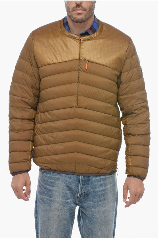 Woolrich/ウールリッチ|キルト ジャケット ウィズ クルーネック Woolrich/ウールリッチ|キルト ジャケット ウィズ クルーネック