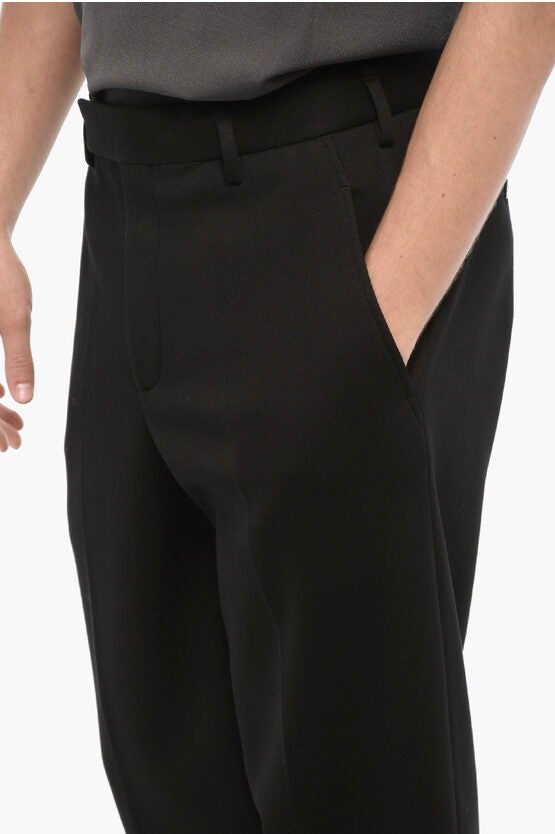 ルーズ フィット パンツ ウィズ ベルト ループ