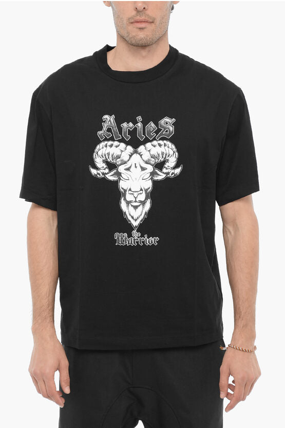 スリム フィット エアリーズ クルーネック Tシャツ