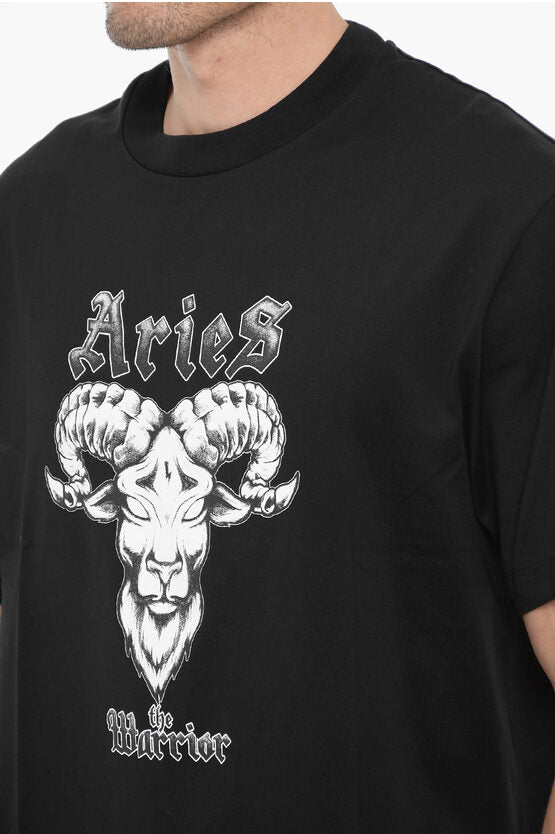 スリム フィット エアリーズ クルーネック Tシャツ