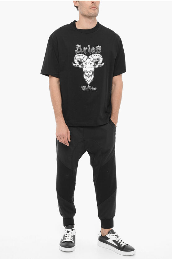 スリム フィット エアリーズ クルーネック Tシャツ