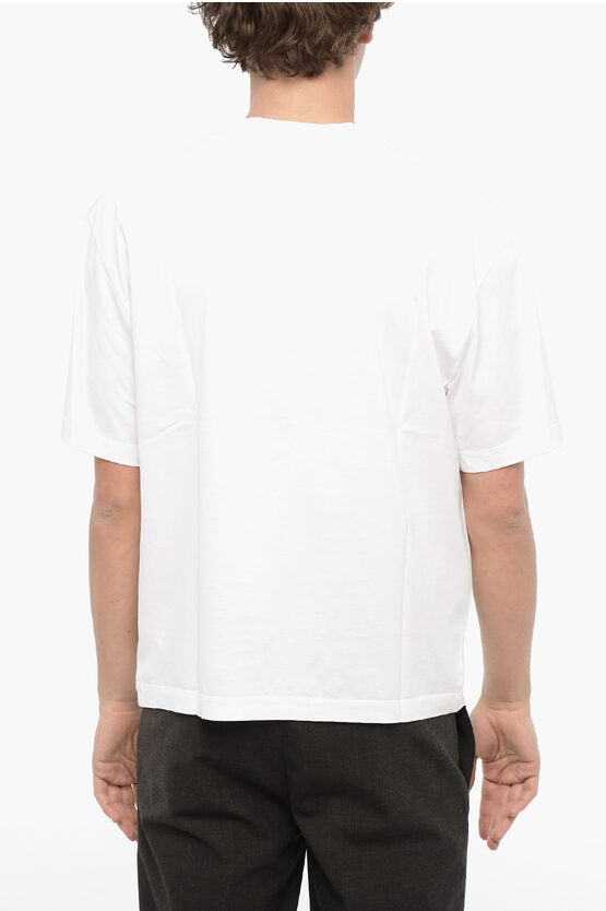 スリム フィット クルーネック Tシャツ