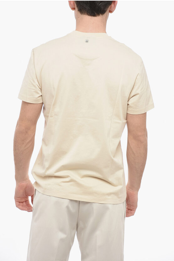 スリム フィット ボルト バッジ Tシャツ ウィズ ロゴ パッチ