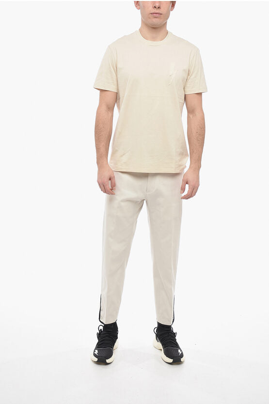 スリム フィット ボルト バッジ Tシャツ ウィズ ロゴ パッチ