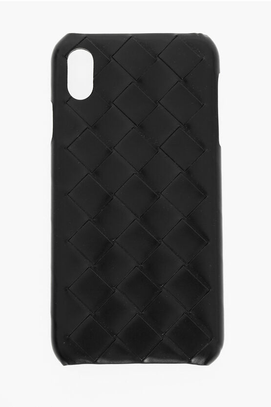ウーブン レザー アイ フォン XS マックス ケース