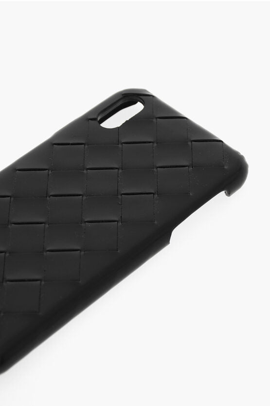ウーブン レザー アイ フォン XS マックス ケース