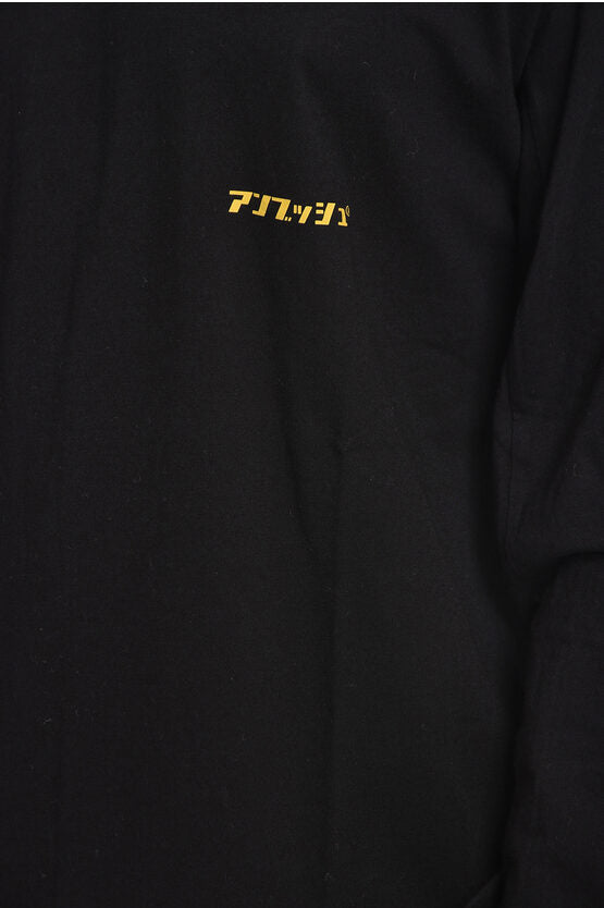 タートルネック パワー コットン Tシャツ
