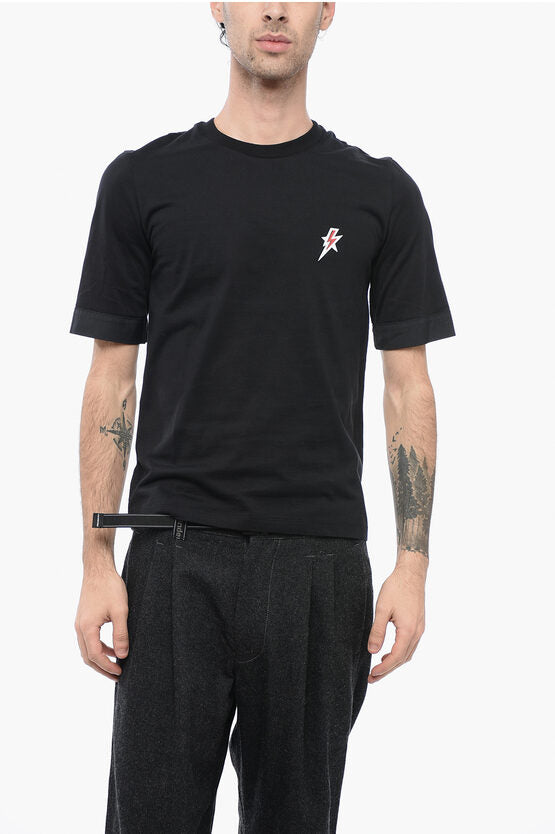 コットン トラベル クルーネック Tシャツ