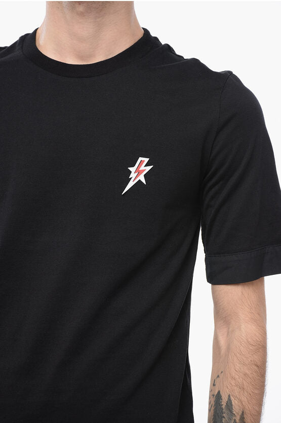 コットン トラベル クルーネック Tシャツ