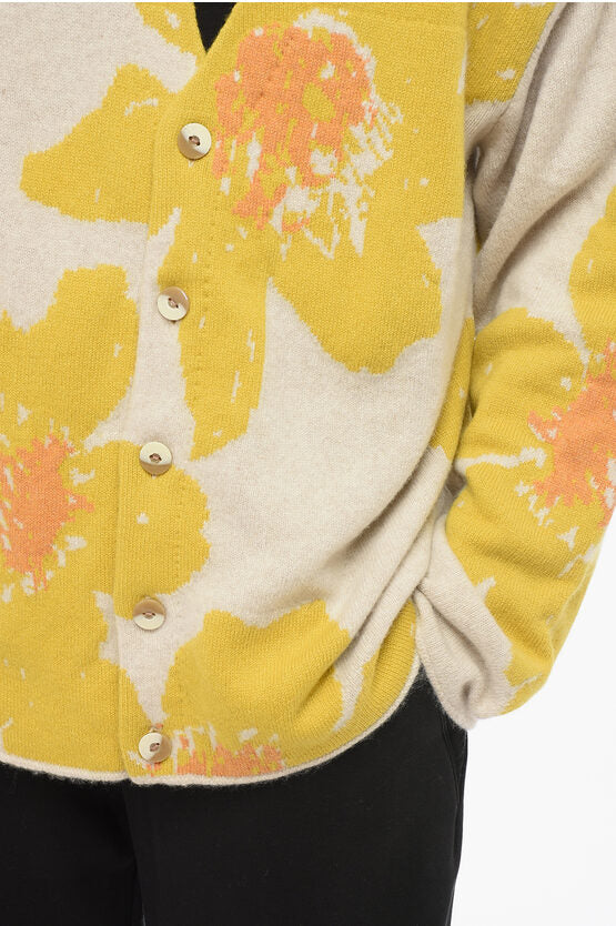 ピュア カシミア カーディガン