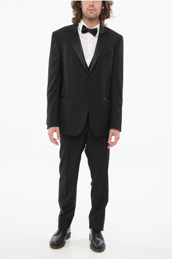 Corneliani/コルネリアーニ｜スーツ ウィズ サテン ピーク ラペル