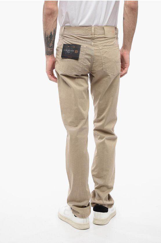 ID ストレッチ コットン パンツ