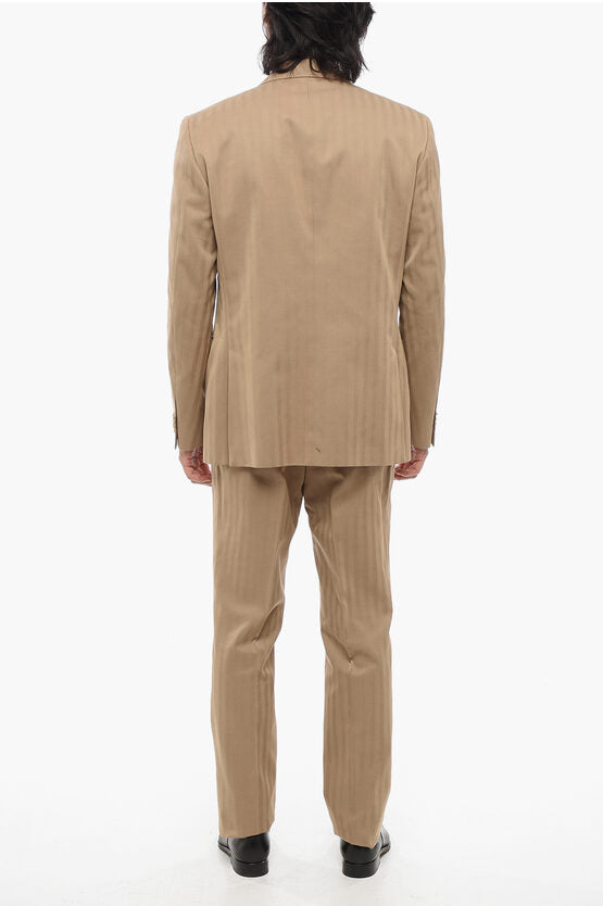 【海外限定】 Corneliani/コルネリアーニ｜シングル ブレスト コットン ジャケット・アウター