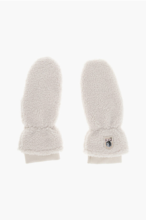 Eco-Shearling Mittens