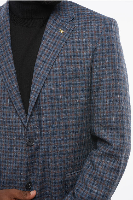 CC コレクション ウール ブレンド ライト シングル ブレスト ブレザー ウィズ