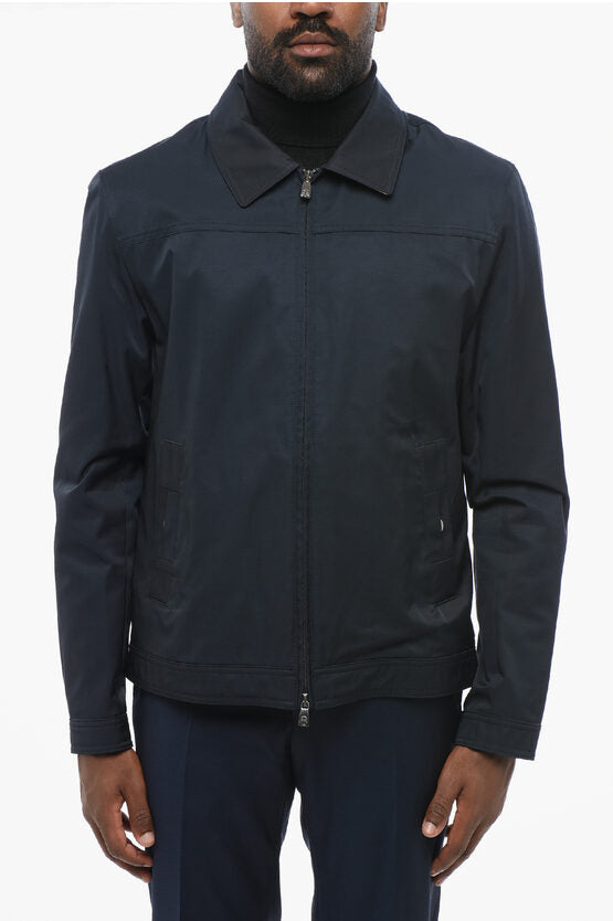 Corneliani コルネリアーニ テーラードジャケット ネイビー パイピング Corneliani(コルネリアーニ) / テーラードジャケット/48/ウール