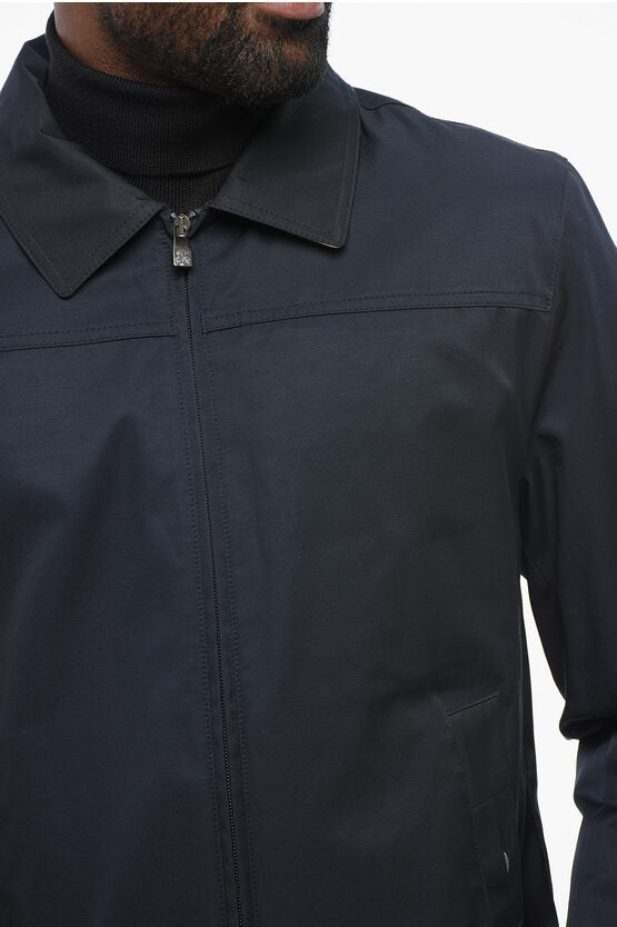 コルネリアーニ　ナイロンジャケット　お値下げしました Corneliani/コルネリアーニ｜ジップ クロージャー ウィンド
