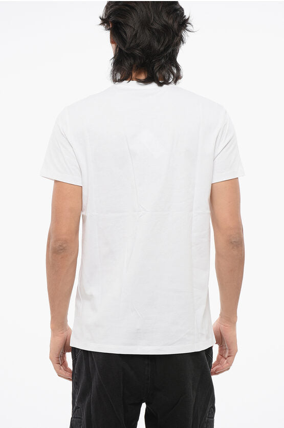 Balmain/バルマン｜ソリッド カラー クルーネック Tシャツ