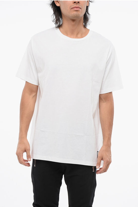 ソリッド カラー フィット Tシャツ ウィズ プリント ロゴ