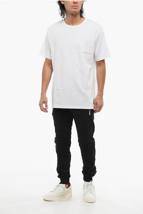 ソリッド カラー フィット Tシャツ ウィズ プリント ロゴ