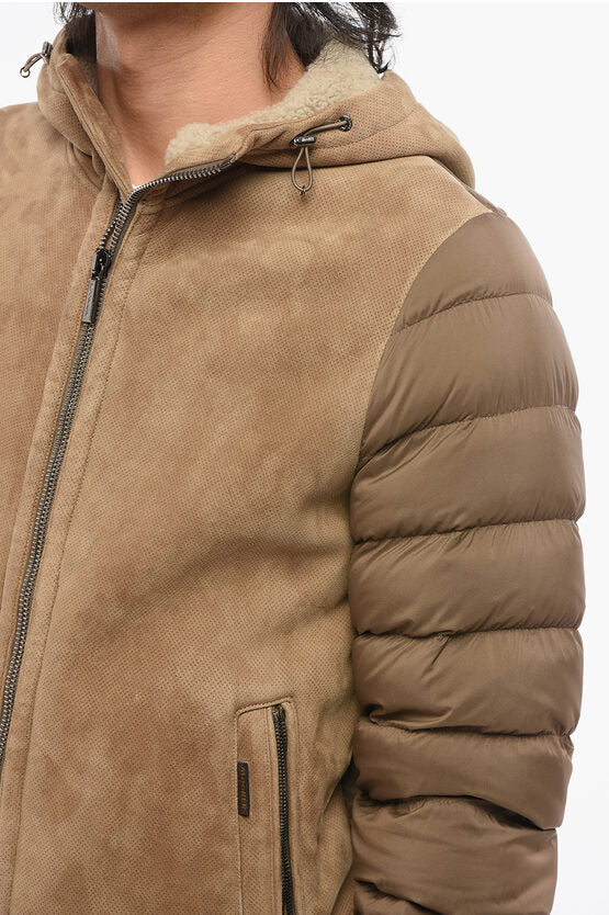 【MOORER】FABULA-CZI ALMOND カシミア 3WAY ダウンジャケット MooRER (ムーレー) FALL/WINTER 24-25 | CORONET（コロネット
