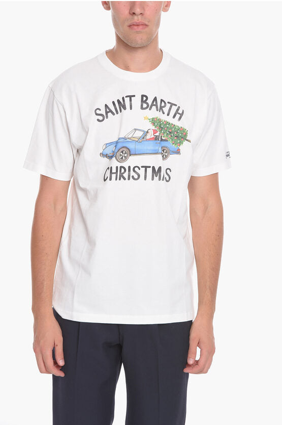 Tシャツ・カットソー MC2 Saint Barth Mc2 Saint Barth/エムシーツーセイントバース｜フロント