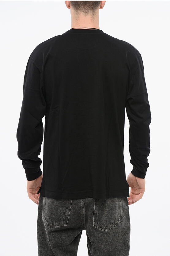 ロング スリーブ クルーネック Tシャツ ウィズ ロゴ