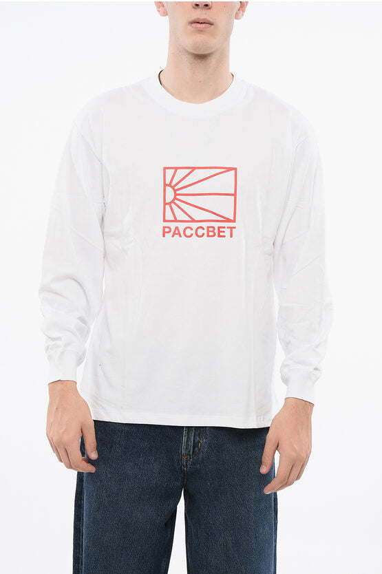 ロング スリーブ クルーネック Tシャツ ウィズ ロゴ