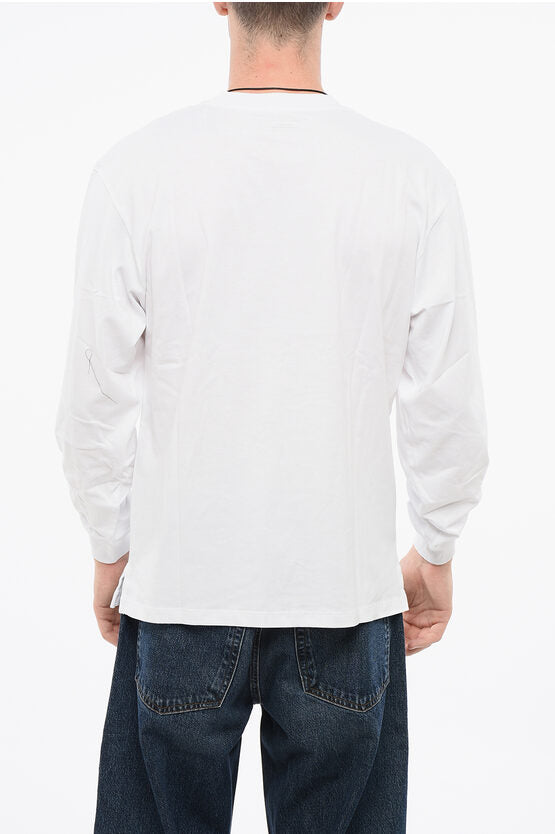 ロング スリーブ クルーネック Tシャツ ウィズ ロゴ